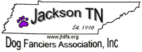 Jackson Tennessee Dog Fanciers Association Logo